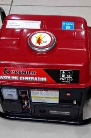 Premier PM1800 Commercial 750watts Gasoline Power Generator