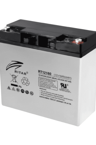 18ah 12v Ritar Solar Deep Cycle Maintenance Free Battery