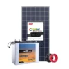 1Kw 1000watts 1Kva Amaron Tall Tubular Solar Kit