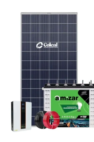 1Kw 1000watts 1Kva One Hybrid Inverter-Amizar Tubular Solar System Kit
