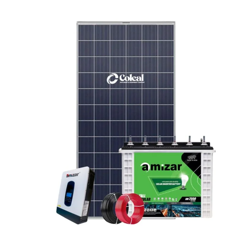 1kw 1000watts 1Kva Amizar Solar System kit