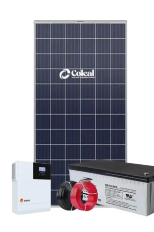 1kw 1000watts 1Kva Srne-Ritar Solar system Kit