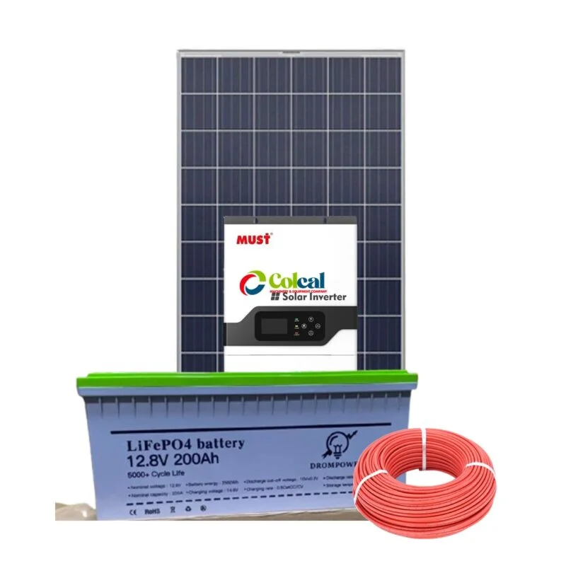 1kw 1000watts 1kva DromPower lithium Solar kit