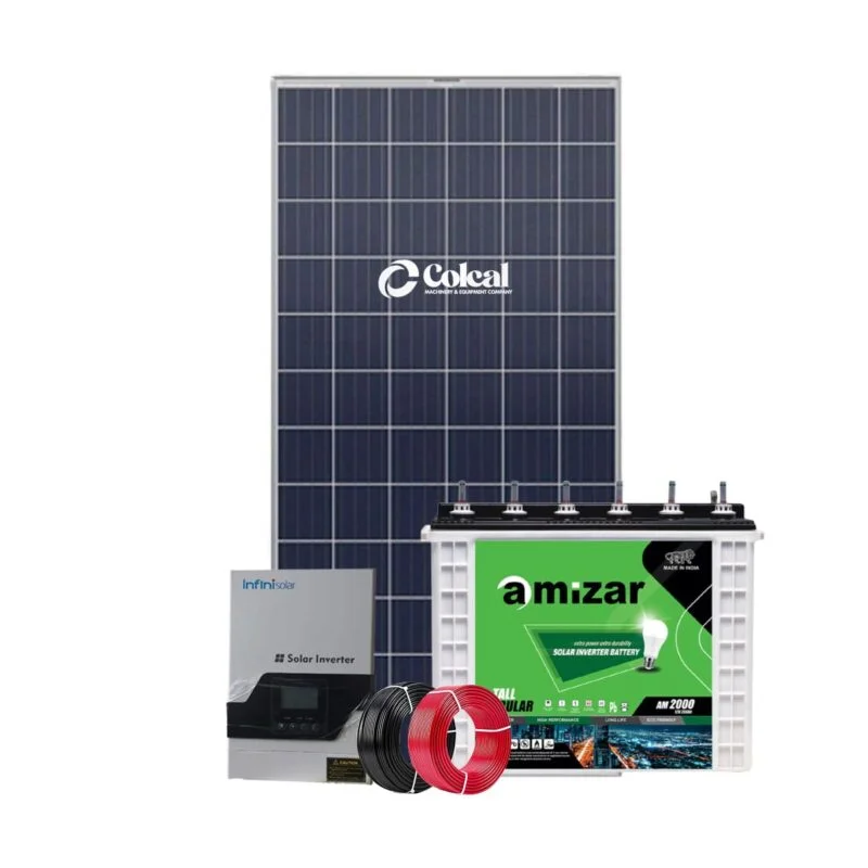 1kw 1000watts 1kva Infinisolar- Amizar Solar System Kit