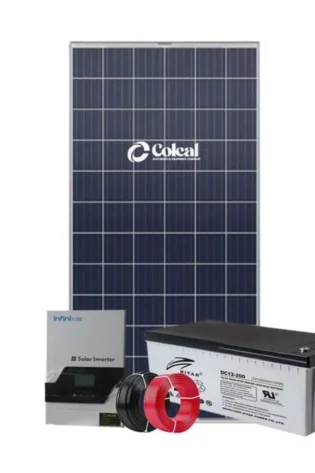 1kw 1000watts 1kva Infinisolar-Ritar Solar System kit