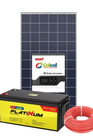 1kw 1000watts 1kva Platinum lithium Solar kit