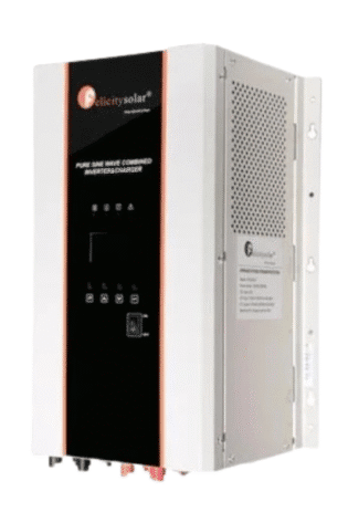 2.5Kw 12v Felicity Low Frequency Inverter Charger – 2500w IVPS2512 – Wide Input Voltage Range