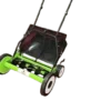 20 inches Tlac manual lawn mower