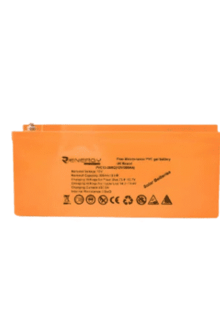 200ah 12v Battery Renergy Gel Maintenance Free