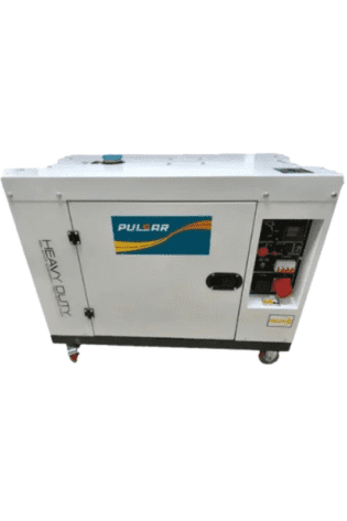 22.5kva Pulsar Diesel Silent Generator With Ats – Both 3phase & 1Phase