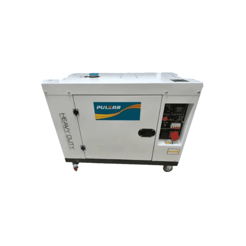 22.5kva Pulsar Diesel Silent Generator With Ats – Both 3phase & 1Phase