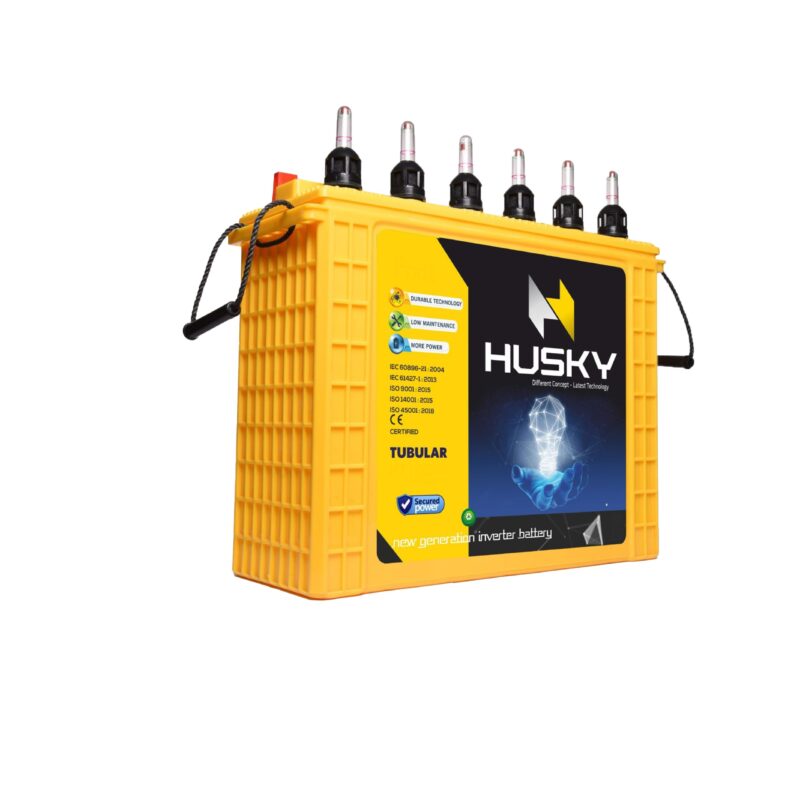 250ah Husky Tall Tubular Solar Battery – Reliable Backup Power