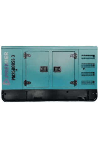 28kva Premier Diesel Silent 3 Phase Generator