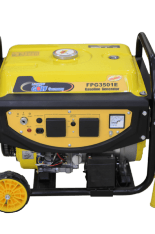 4.5kVA Lenhard Golf Petrol Generator FPG4501E Manual Start – Key Start