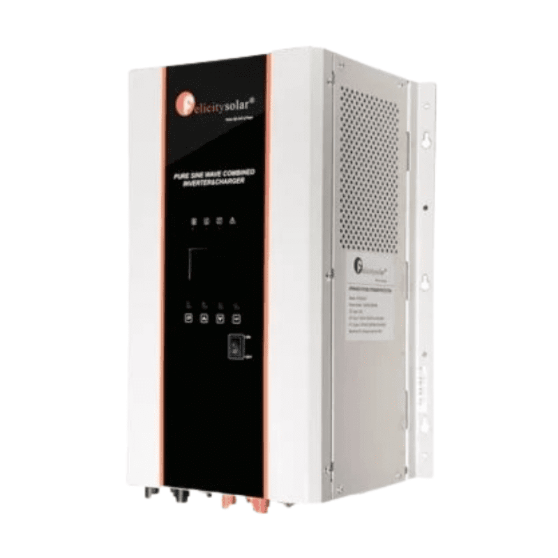 3.5Kw 24v Felicity Low Frequency Inverter Charger – 3500w IVPS3524 – Intelligent Charging and Power Management