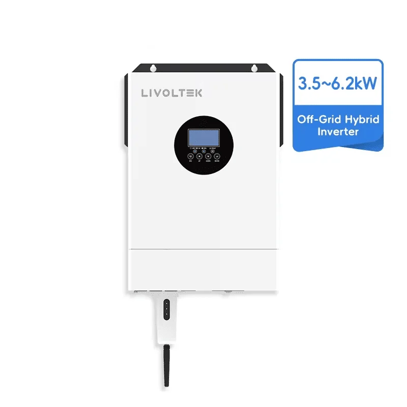 3.5Kw Livoltek Hybrid Solar Inverter – 3500w 24v MPPT GF1 – 3K524S2 – High Frequency