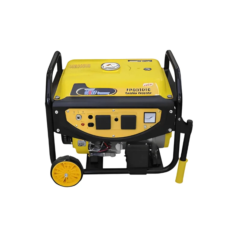 3.5kVA Lenhard Golf Petrol Generator Manual Start – Key Start