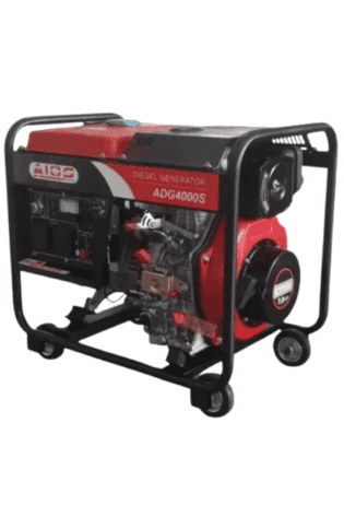 3.75Kva-ADG6000S Aico Japan Diesel Generator Aircooled Open Type Rated output