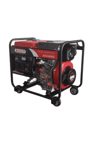 3.75Kva-ADG6000S Aico Japan Diesel Generator Aircooled Open Type Rated output