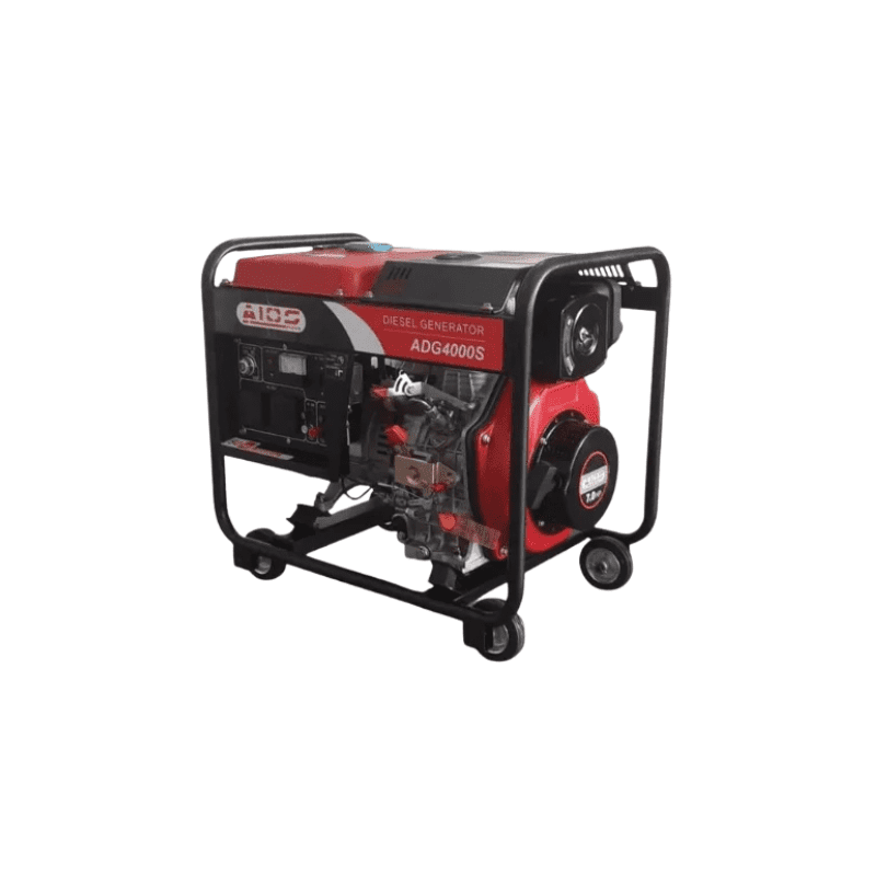 3.75Kva-ADG6000S Aico Japan Diesel Generator Aircooled Open Type Rated output