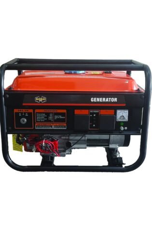 4.8kva Key Start Hk5000en Hisaki Japan Petrol Generators