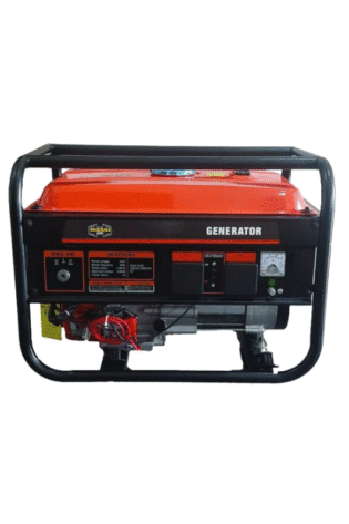 3.8kva Key Start Hk4000en Hisaki Japan Petrol Generators