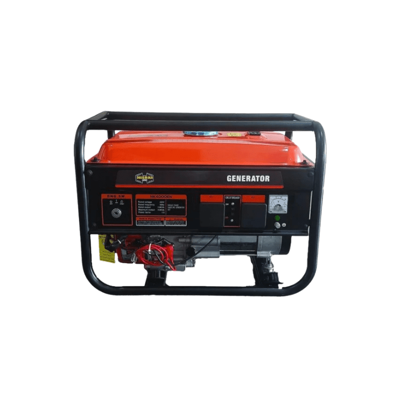 3.8kva Key Start Hk4000en Hisaki Japan Petrol Generators