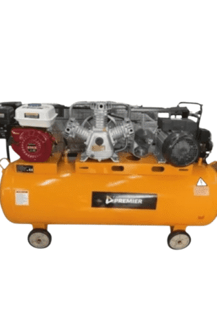 300L Two in one Air Compressor 4hp motor,7.5hp engine 3 piston 8bar 116psi pressure