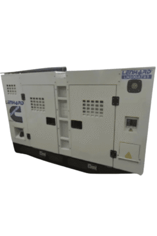 30Kva Lenhard Germany Cummins Diesel Silent Generator Three Phase