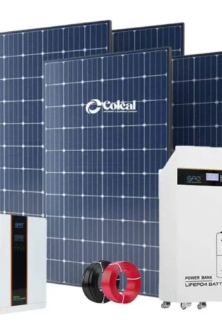 5Kw 5000Watts 5Kva One inverter-5kwh One lithium Battery Solar Kit