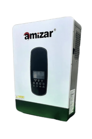 3kW 24V Amizar Hybrid Solar Inverter-24v-150vdc-60a-mppt-built-in-protection/