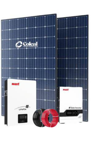 3Kva 3000Watts 3Kva Must Lithium solar Kit-5kw Must Lithium Battery
