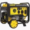 4.5Kva Champion UK LPG Biogas Dual Fuel Portable Generator 4500watts With Electric Start