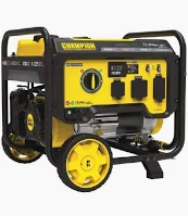 4.5Kva Champion UK LPG Biogas Dual Fuel Portable Generator 4500watts With Electric Start