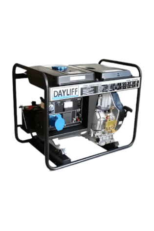 4.5Kva Dayliff DG6000D Diesel Generator