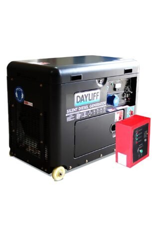 4.5Kva Dayliff DG6000DS Diesel Generator Super Silent