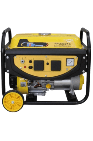 4.5kVA Lenhard Golf Petrol Generator FPG4501E Manual Start – Key Start