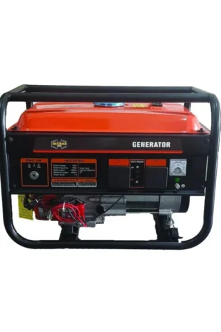 4.8kva Key Start Hk5000en Hisaki Japan Petrol Generators