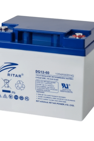 40ah 12v Ritar Solar Deep Cycle Maintenance Free Battery