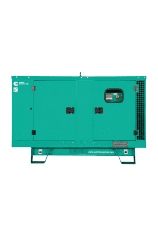44kVA C33D5 Cummins Diesel Generator Three Phase