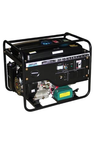 4KVA Dayliff DG 5000P Petrol Generator
