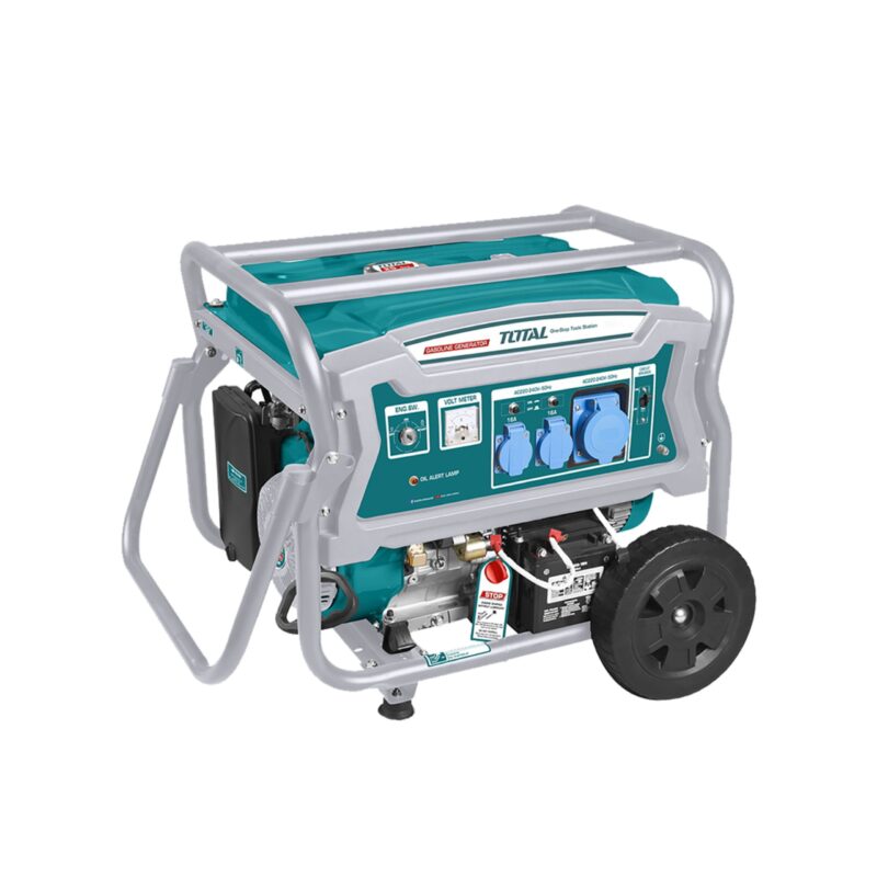 5.5Kva TOTAL TP155001 Gasoline Genenrator