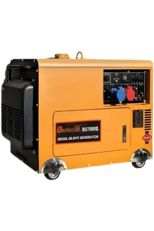 5.5kw Benford Uk Diesel Silent Genset