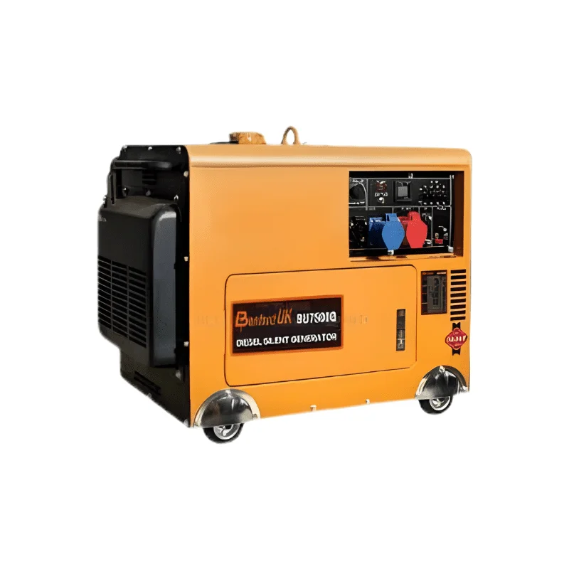 5.5kw Benford Uk Diesel Silent Genset