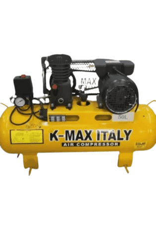 50L Belt Electric Air Compressor Single Piston 8bar 116psi pressure