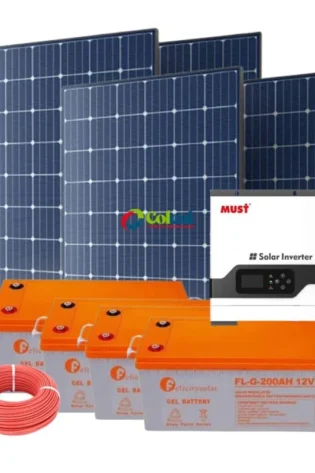 5Kw 5000watts 5Kva Felicity Solar Kit