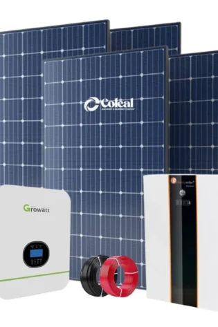 5kw 5000watts 5Kva Felicity Lithium Solar Kit