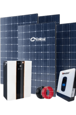 5kw 5000watts 5Kva Felicity Lithium Solar Kit