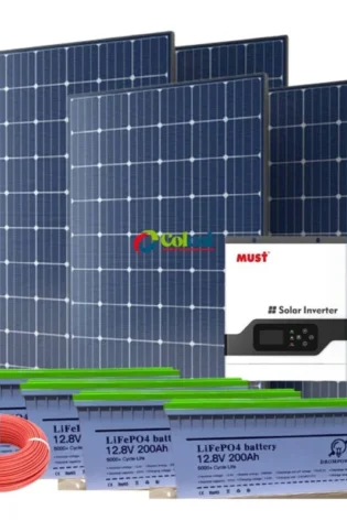 5kw 5000watts 5kva Drompower Lithium Solar lit