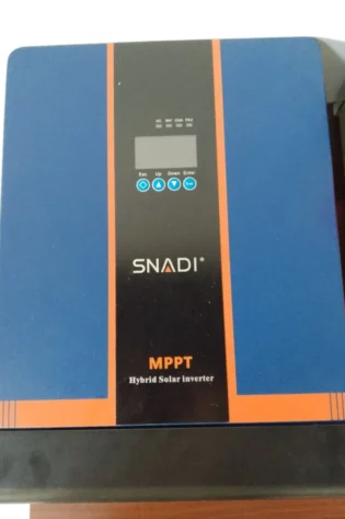 6.5Kva(5kw)/48VDC/240VAC /100A-MPPT Low frequency MPPT Hybrid Solar Inverter